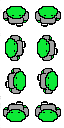 Alien Sprite Sheet